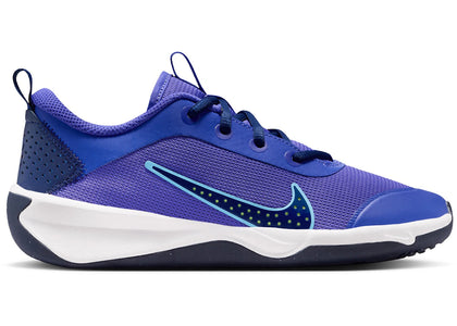 Nike Omni Multi-Court Persian Violet Blue Void Volt University Blue (GS) - sneakers view 2