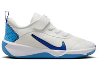 Nike Omni Multi-Court White Navy University Blue (PS)