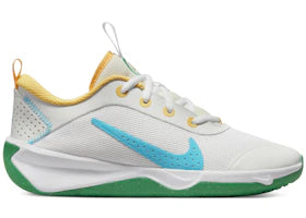 Nike Omni Multi-Court White Stadium Green Baltic Blue (GS)