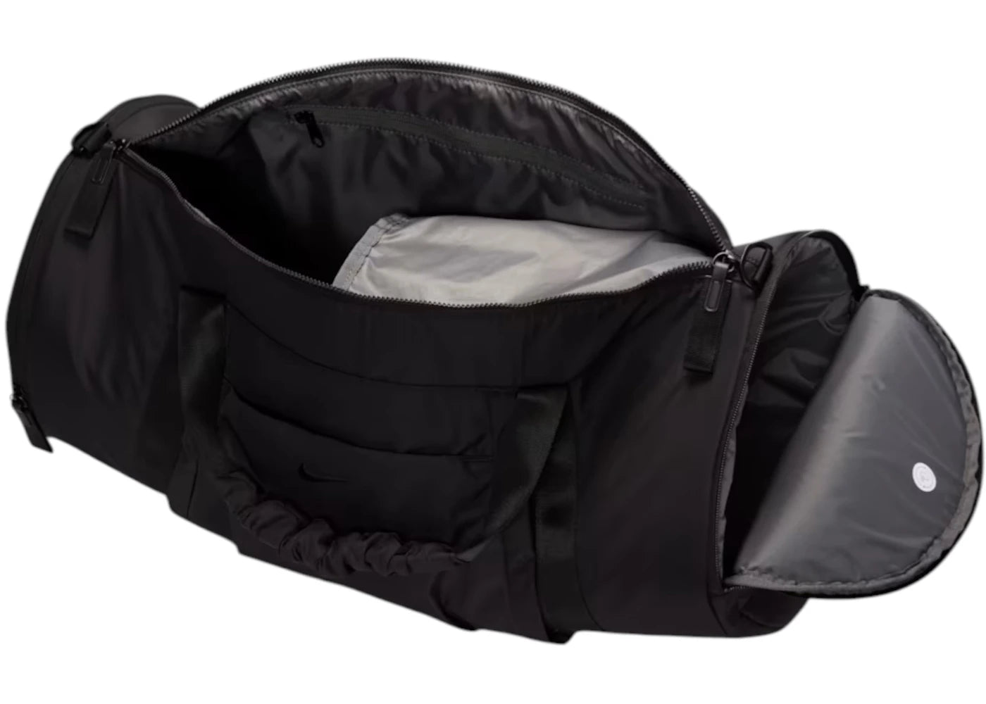 Nike One Duffel 35L Bag Black/Iron Grey/Black - vue secondaire B