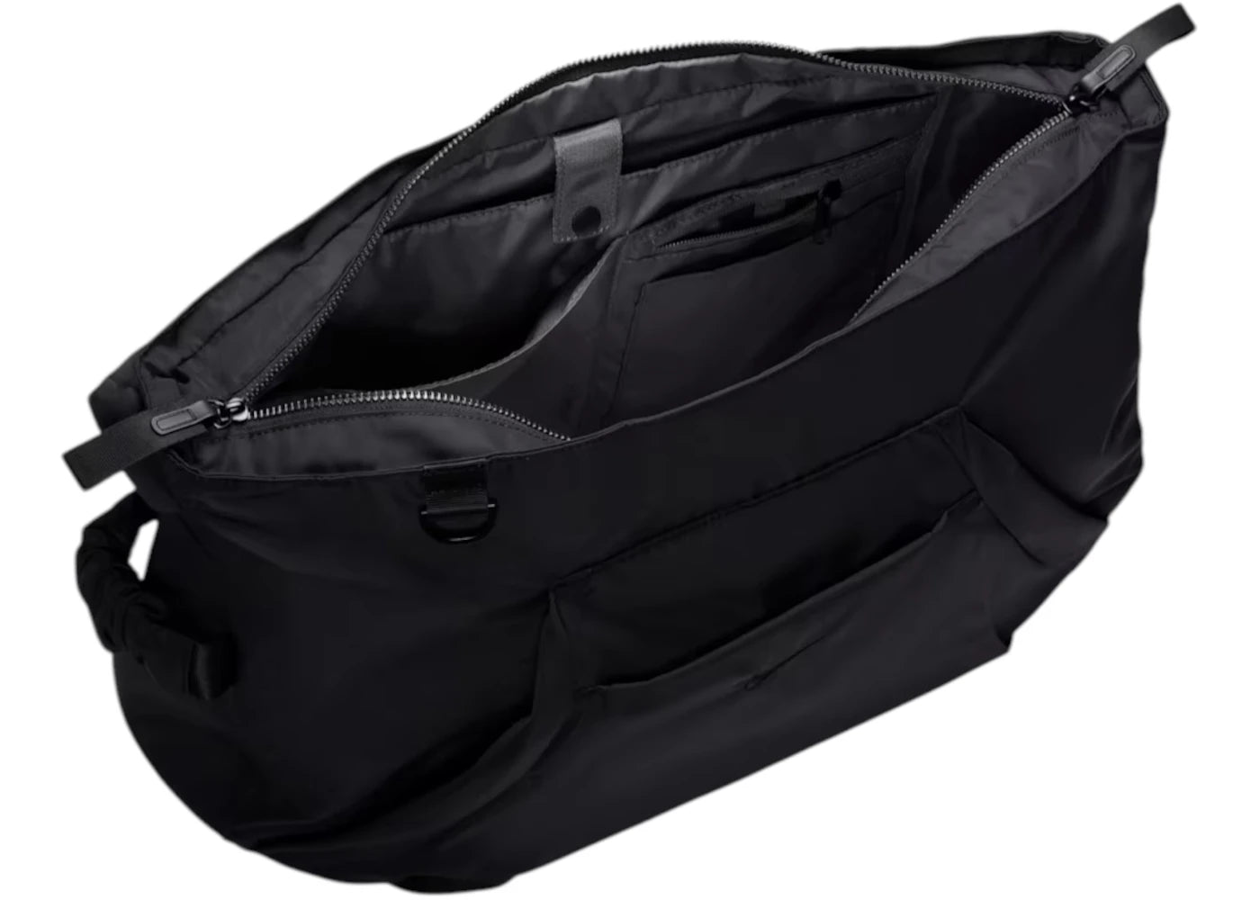 Nike One Tote 25L Bag Black/Iron Grey/Black - vue secondaire A