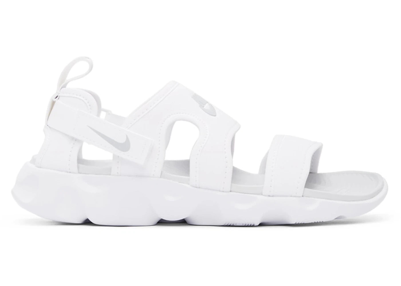 Nike Owaysis Sandal White Platinum (Women's) - vue 360