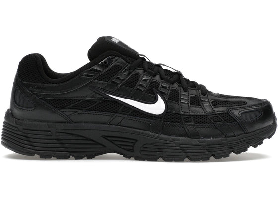 Nike P-6000 Black Black White sneakers - authentic streetwear shoes