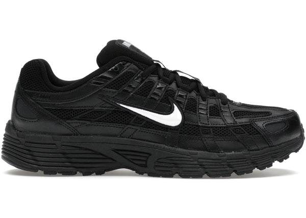 Nike P-6000 Black Black White sneakers - authentic streetwear shoes