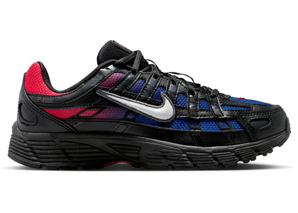 Nike P-6000 Black Bright Crimson Royal (GS) - authentic Nike sneakers