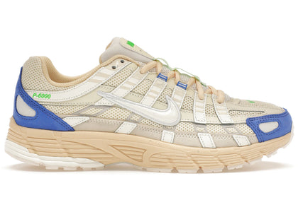 Nike P-6000 Athletic Department Coconut Milk Medium Blue - authentic Nike sneakers
