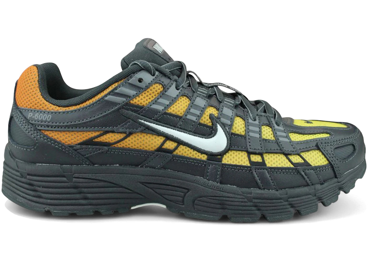 Nike P-6000 Dark Smoke Grey Barely Green Monarch - vue 360