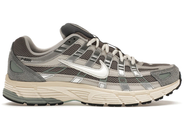 Nike P-6000 Flat Pewter sneakers - authentic streetwear shoes