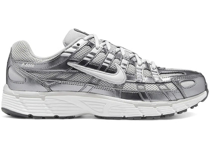 Nike P-6000 Grey Fog Metallic Cool Grey (Women's) - authentic Nike sneakers