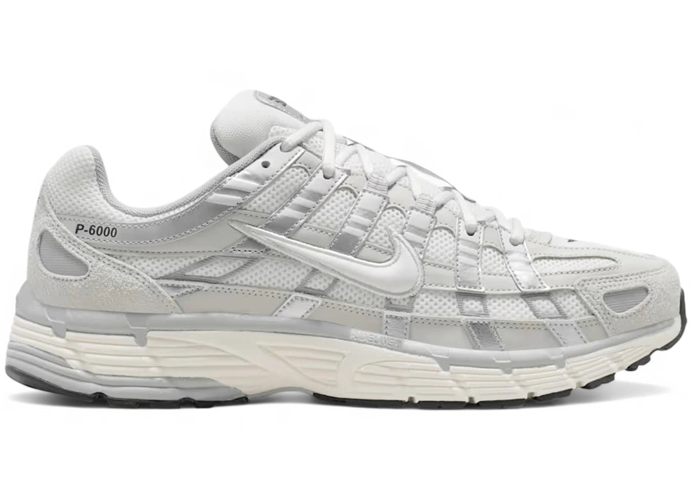 Nike P-6000 Light Bone Pale Ivory - vue 360