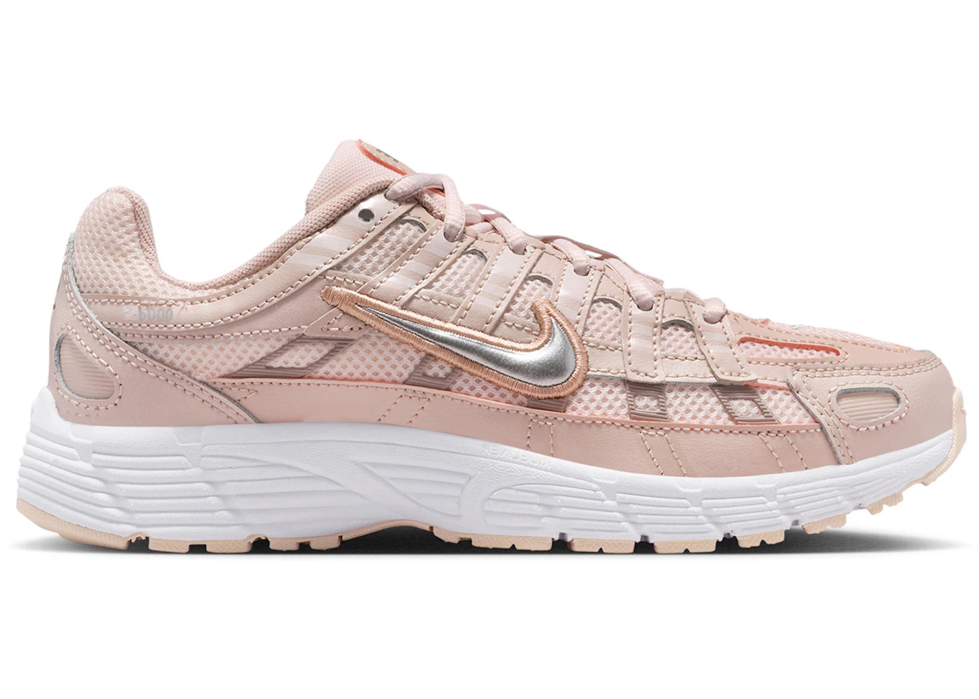 Nike P-6000 Light Soft Pink Metallic Silver (GS) - vue 360
