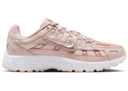 Nike P-6000 Light Soft Pink Metallic Silver (GS) - authentic Nike sneakers