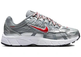 Nike P-6000 Metalic Silver Cool Red (GS) - vue 360