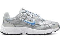 Nike P-6000 Metallic Platinum University Blue (GS)