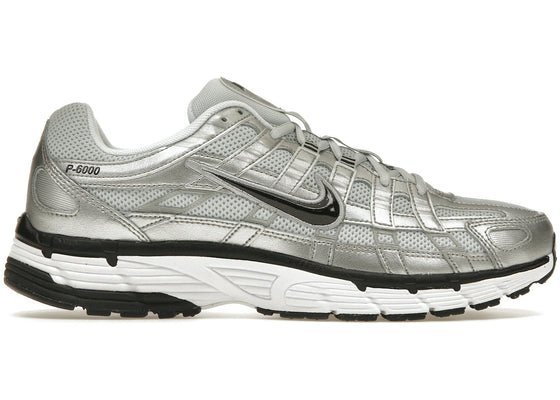 Nike P-6000 Metallic Silver Pure Platinum (Women's) sneakers - authentic streetwear shoes