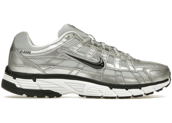 Nike P-6000 Metallic Silver Pure Platinum (Women's) sneakers - authentic streetwear shoes