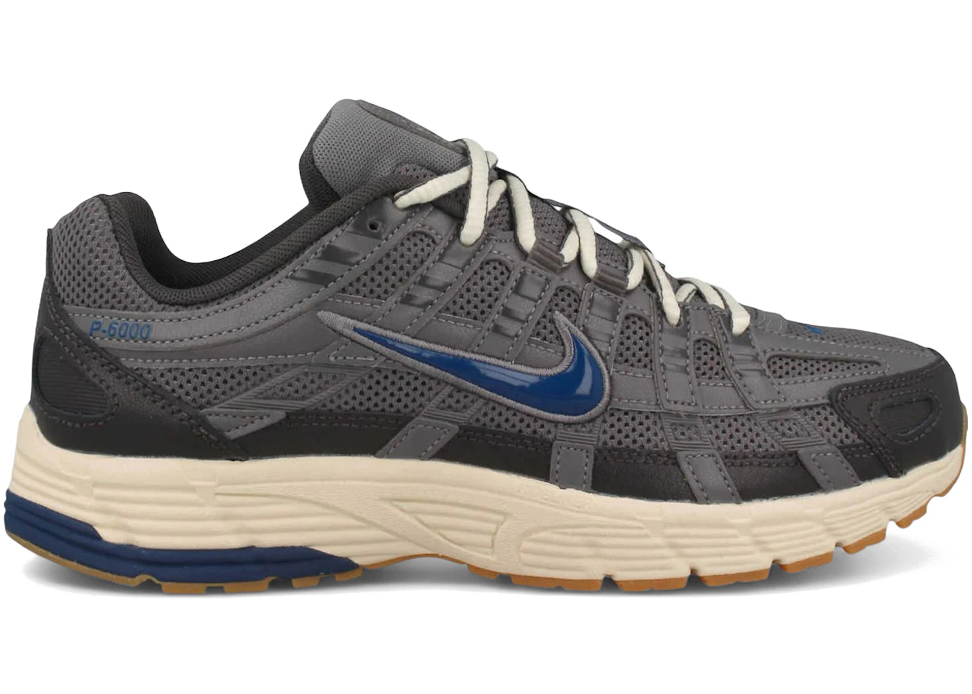 Nike P-6000 Pencil Point Court Blue - vue 360