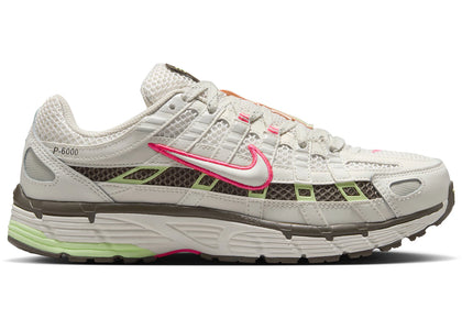 Nike P-6000 Phantom Ironstone Light Bone Sail (Women's) - authentic Nike sneakers