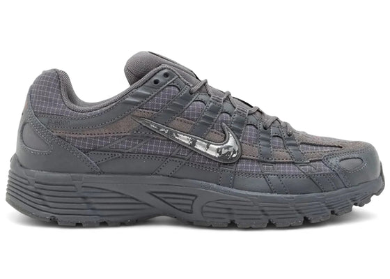 Nike P-6000 Premium Iron Grey Metallic Silver sneakers - authentic Nike shoes