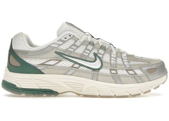 Nike P-6000 Premium Light Bone Bicoastal Green sneakers - authentic streetwear shoes