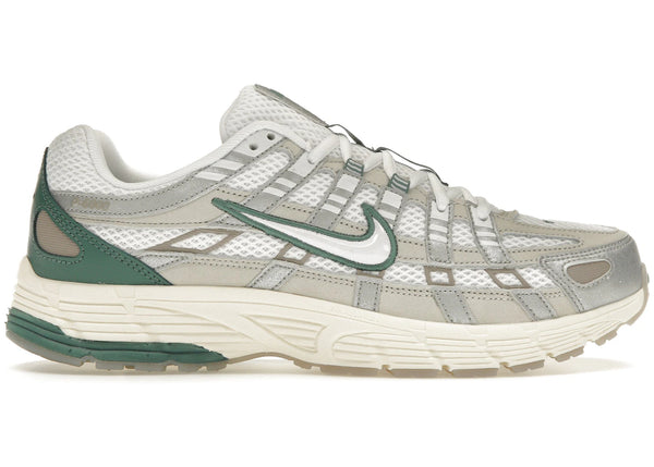Nike P-6000 Premium Light Bone Bicoastal Green sneakers - authentic streetwear shoes