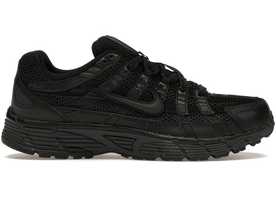 Nike P-6000 Premium Triple Black sneakers - authentic streetwear shoes