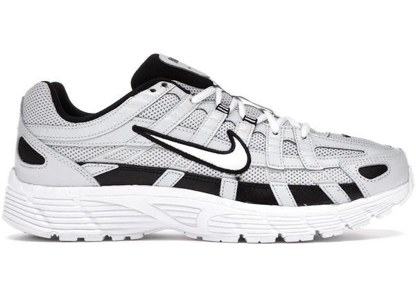 Nike P-6000 Pure Platinum sneakers - authentic streetwear shoes