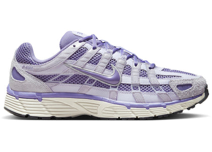 Nike P-6000 SE Amethyst Tint Light Orewood Brown Metallic Silver Dusty Amethyst - authentic Nike sneakers