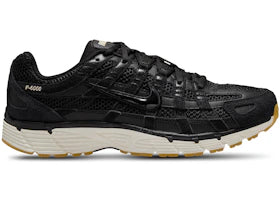 Nike P-6000 SE Black Metallic Gold Gum