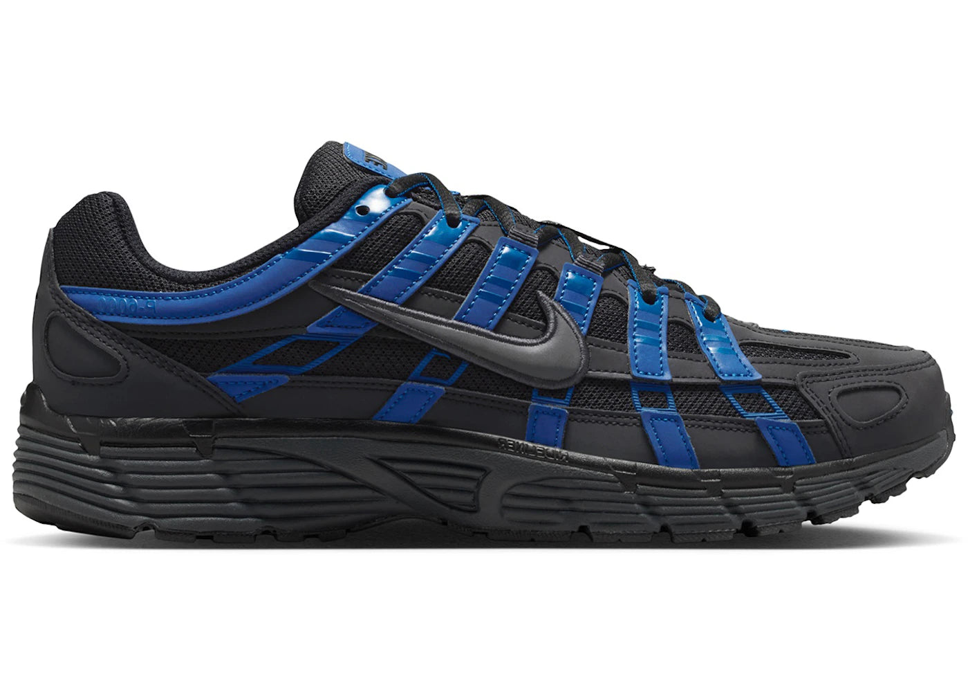 Nike P-6000 SE Court Blue Black - vue 360