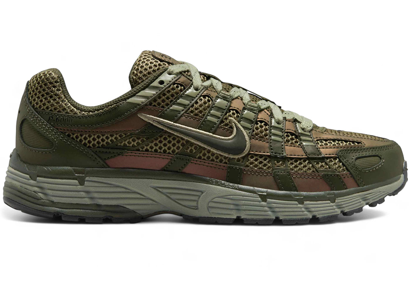 Nike P-6000 SE Sequoia Cargo Khaki Light Army (Women's) - vue 360