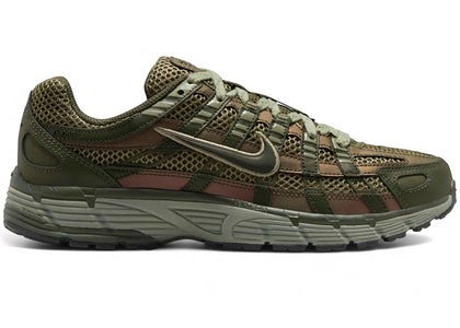 Nike P-6000 SE Sequoia Cargo Khaki Light Army (Women's) - authentic Nike sneakers