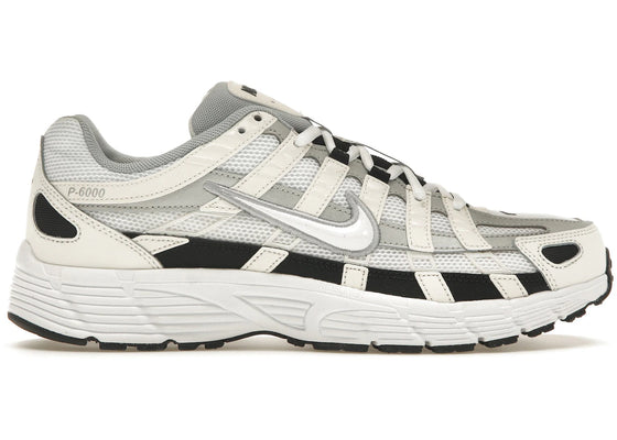 Nike P-6000 Sail Wolf Grey sneakers - authentic streetwear shoes