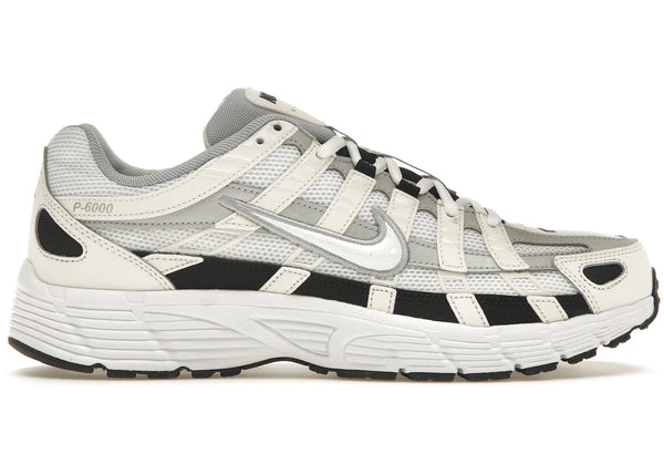 Nike P-6000 Sail Wolf Grey sneakers - authentic streetwear shoes
