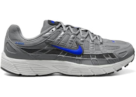Nike P-6000 Smoke Grey Racer Blue - vue 360
