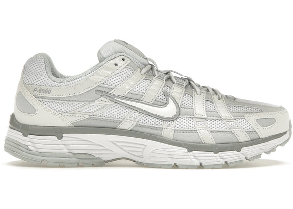 Nike P-6000 Summit White Pure Platinum (Women's) sneakers - authentic streetwear shoes