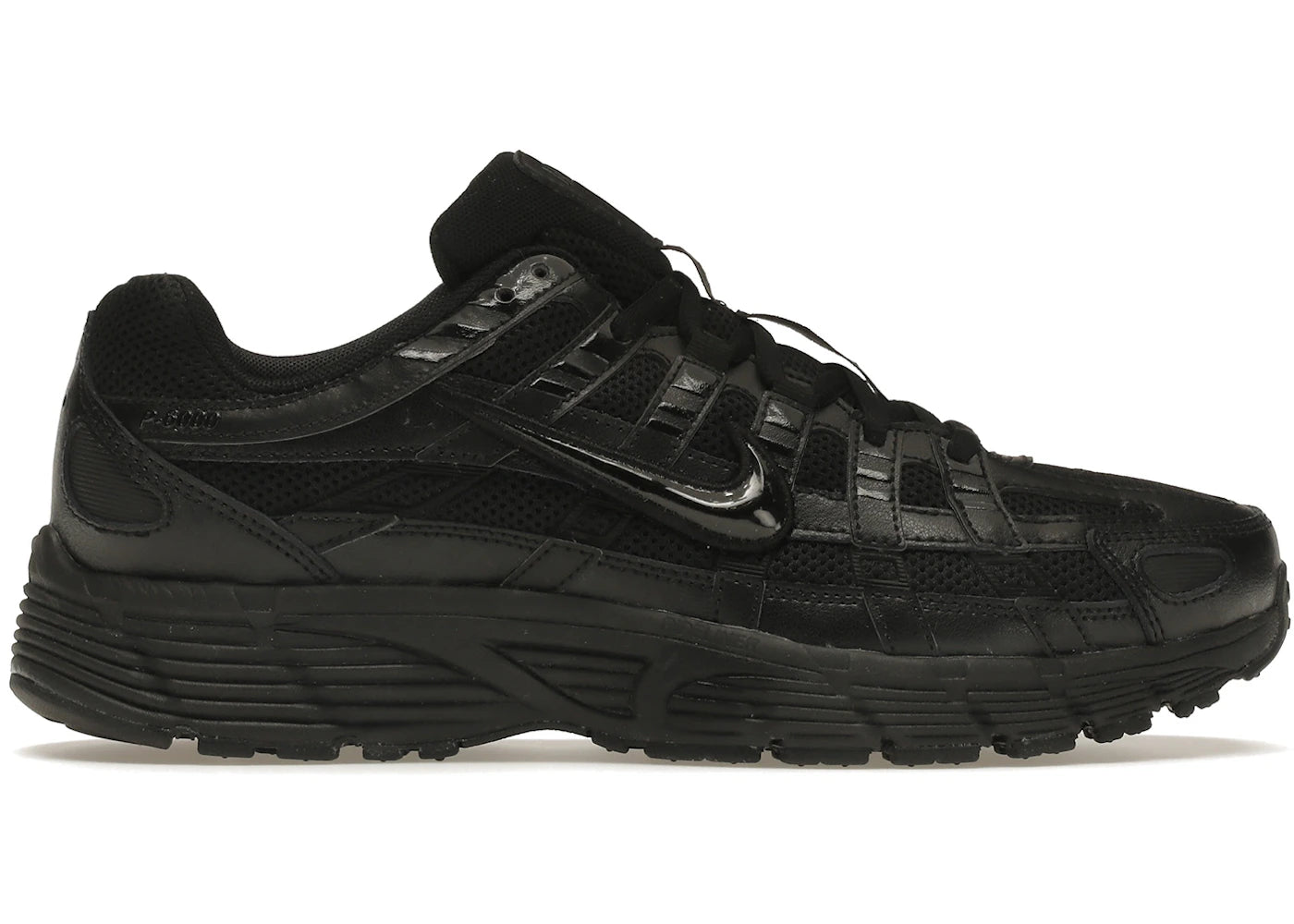 Nike P-6000 Triple Black (Women's) - vue 360