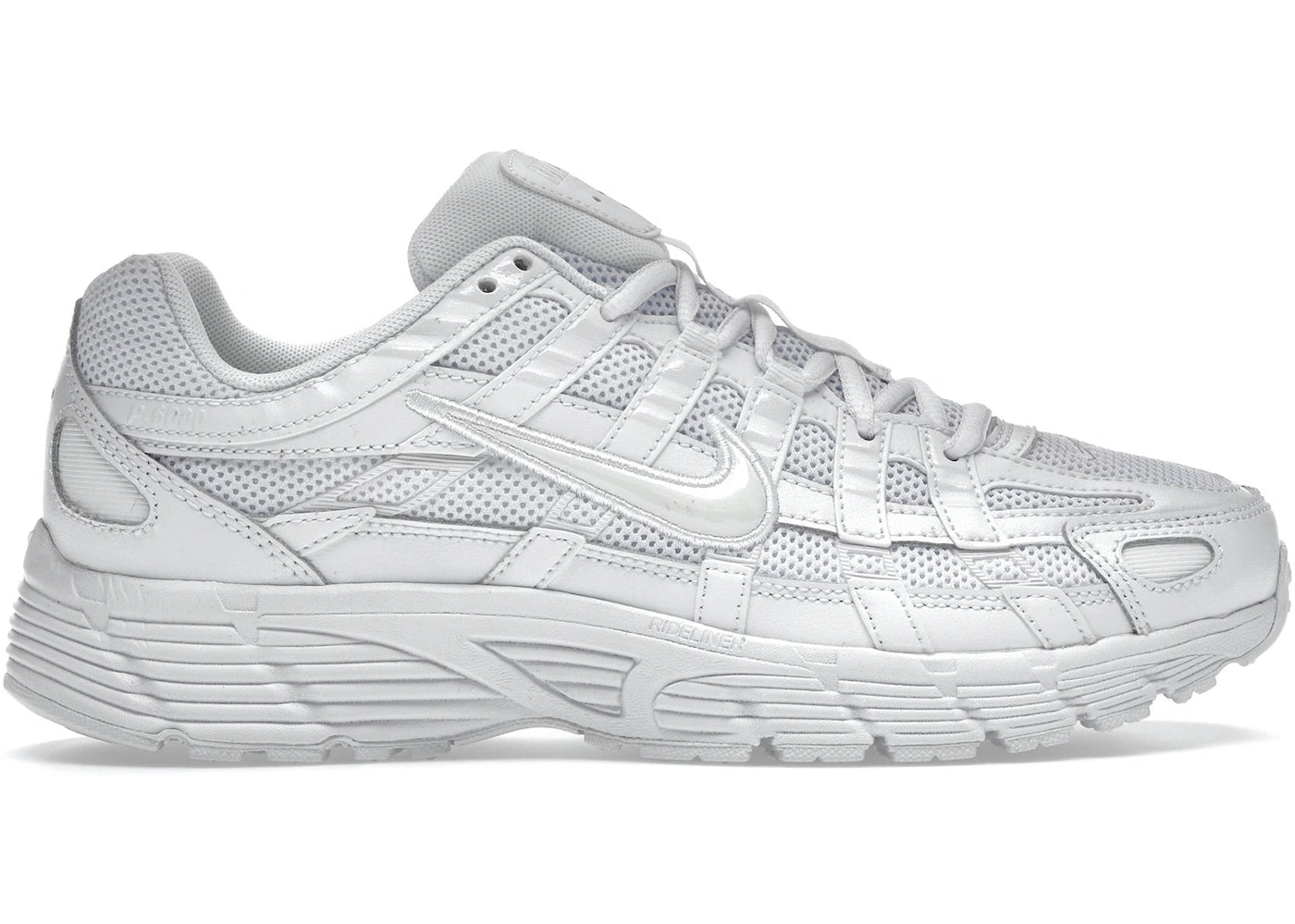 Nike P-6000 Triple White