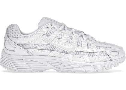 Nike P-6000 Triple White (Women's) - authentic Nike sneakers
