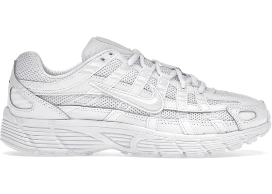 Nike P-6000 Triple White (Women's) sneakers - authentic streetwear shoes