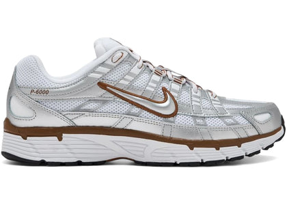 Nike P-6000 White Light British Tan (Women's) - authentic Nike sneakers