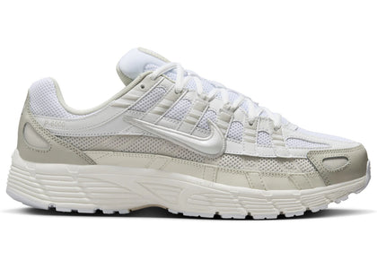 Nike P-6000 White Sail Vast Grey - authentic Nike sneakers