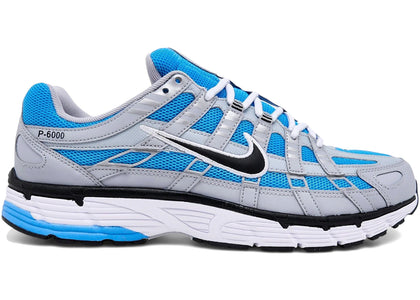 Nike P-6000 Wolf Grey University Blue - authentic Nike sneakers
