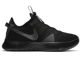 Nike PG 4 Black Metallic Dark Grey - vue 360