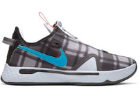 Nike PG 4 Football Grey Plaid