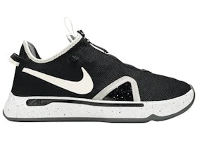 Nike PG 4 Team Black White - vue 360