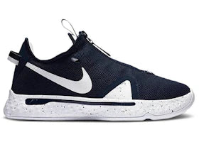 Nike PG 4 Team Navy White - vue secondaire A
