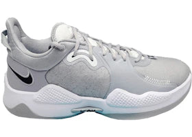 Nike PG 5 TB Wolf Grey Black - vue 360