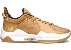 Nike PG 5 Wheat - authentic Nike sneakers