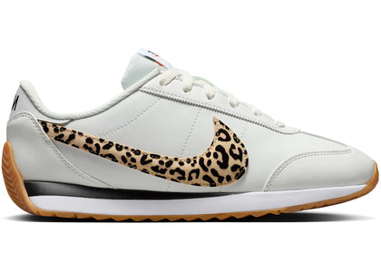 Nike Pacific Leather SE Summit White Leopard (Women's) - authentic Nike sneakers